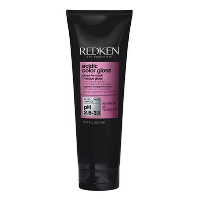 Redken Acidic Color Gloss Masque Shine & Nutrition Colored and Non-colored Hair 250 Ml E4490400