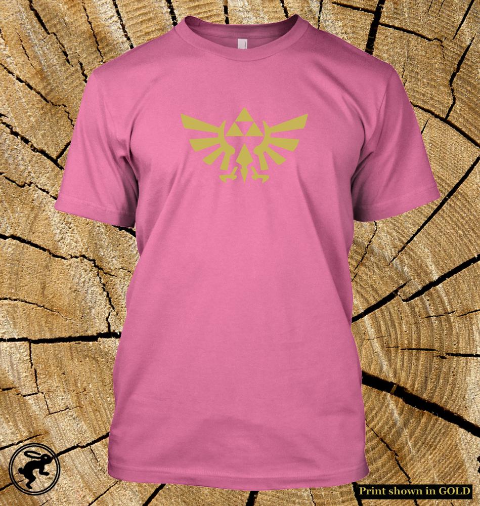 Legend Of Zelda Triforce T Shirt Tv Video Game Nintendo Tee