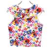Yves Saint Laurent Unused Floral No Sleeve T-shirt 140 Tagged Kid's Used
