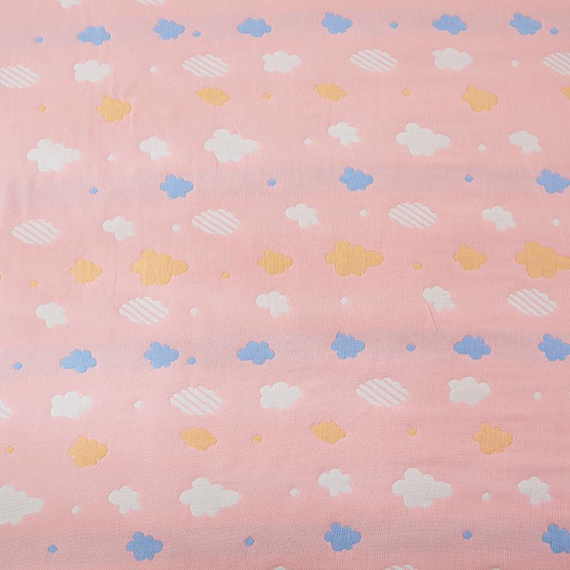 Soft Pure Cotton Gauze Quilt: Baby Swaddle, Stroller & Sofa Blanket