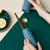 Portable Toothbrush Holder & Rinse Cup