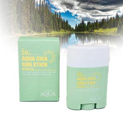 Sunscreen Stick Men's Soft Sun Stick Aqua Cica Sun Stick