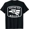 Hecho En Mexico Mexican T-Shirt Novelty Funny Tee Black QUICK SHIPPING