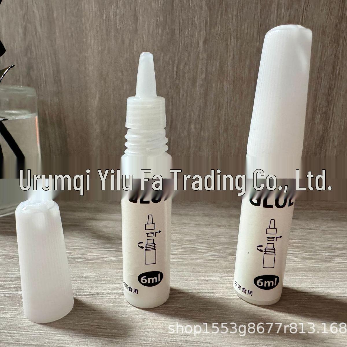 Handmade Eco-friendly White Latex Woodworking Glue, High Viscosity, 6ml with Label 6ML without Label