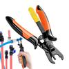 Scule pentru demontare Push-to-Connect Clești pentru reparare Push-to-Connect Clești pentru furtun pneumatic Pentru conectori de 6mm 8mm Întreținere Tuburi de apă