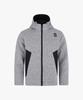 Spyder Men'S Bonded Fleece Zip-Up Hoodie Spkwcnft307Mmgr