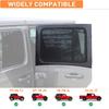 Cubierta de Parasol para Ventana de Coche Red de Mosquitos Visera Cortina de Malla Anti-UV para Jeep Wrangler TJ JK JL JT BJ40 1997-2025 Accesorios para Coche