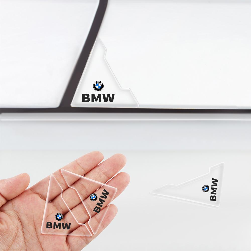 For BMW M X1 X3 For BMW 1 3 Series M Auto Protection Decal Accessory 2pcs Car Door Corner Cover Bumper Crash Anti-Scratch Protection Stickers