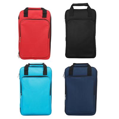 Waterproof Drumstick Storage Backpack for Drum Sticks Storage Drumstick Bag Large Capacity Mallet Bag Backpack Portable