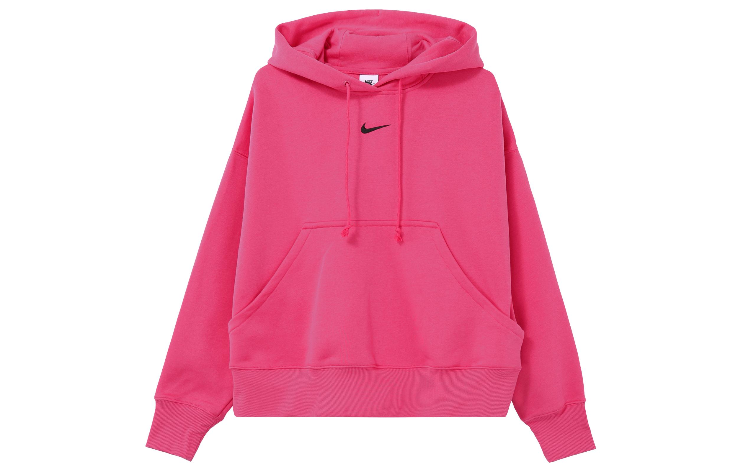 Nike Sweatshirt Women s Raspberry Red DQ5859-615 S