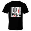 Warrior Soul Band LOGO Black T-shirt Unisex Cotton All Sizes JM607