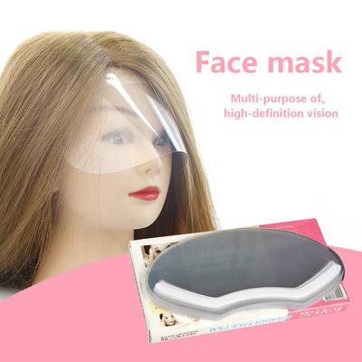 Plastic Shower Face Shields Transparent Eye Protector Makeup for Adults for Lash Aftercare for Salon Supplies Eyelash Extensions