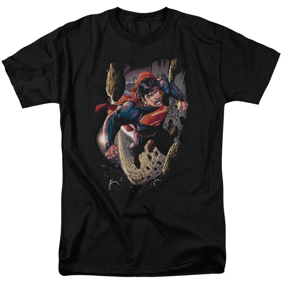 

Superman Orbit T-Shirt - Regular or Tank - to 6X 4XL