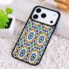 Moroccan Mosai Tile Pattern Shockproof Phone Case for iPhone 17 Air 16e 15 11 12 14 13 Pro Max Cover Coque