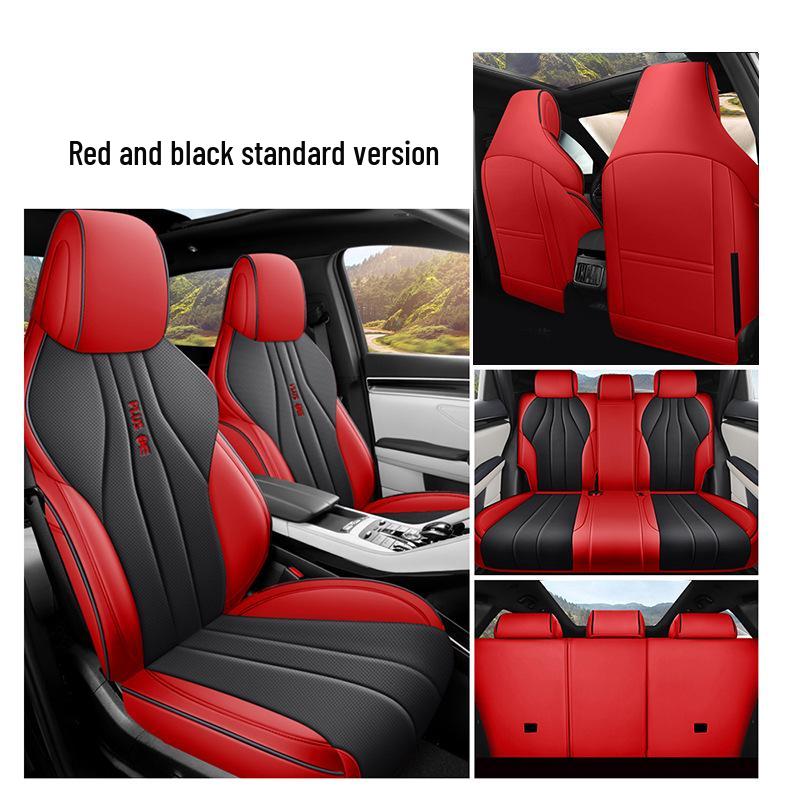 BYD Song Plus DMIEV Leather Seat Cover - All-Season Full Surround for Special Cars