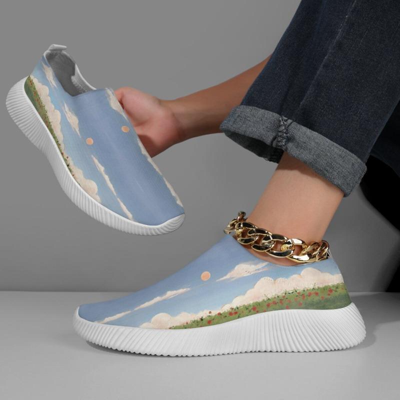 YRZL Gym Shoes For Women  Lightweight Athletic Sneakers Non Slip Walking Shoes Breathable Comfortable Women Workout Sports Shoes