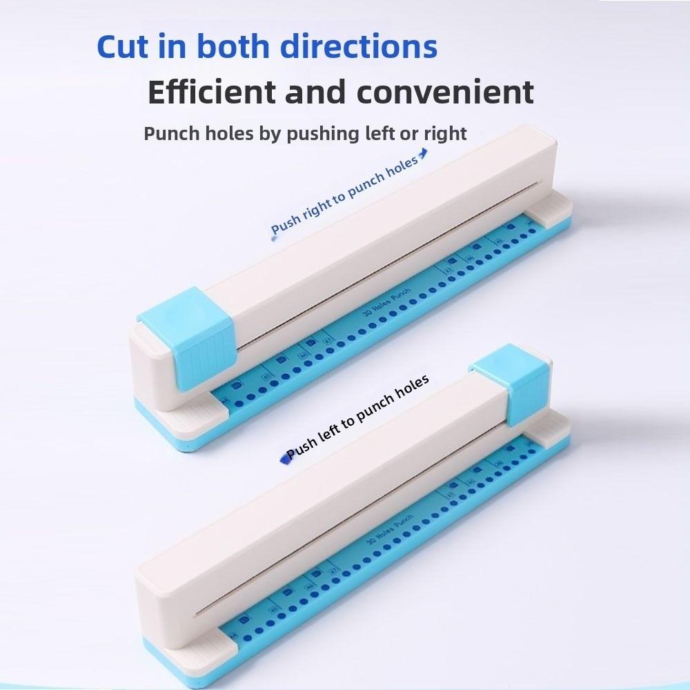 Perforator de Hârtie Ușor Perforare Eficientă Mașină Nouă de Perforat Hârtie Articole de Birou