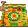 Large Snuffle Mat Dogs - Interactive Scent Training Toy Plush Pet Enrichment Pad 100x80cm