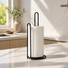Open-Frame Paper Towel Dispenser Sturdy Freestanding Holder