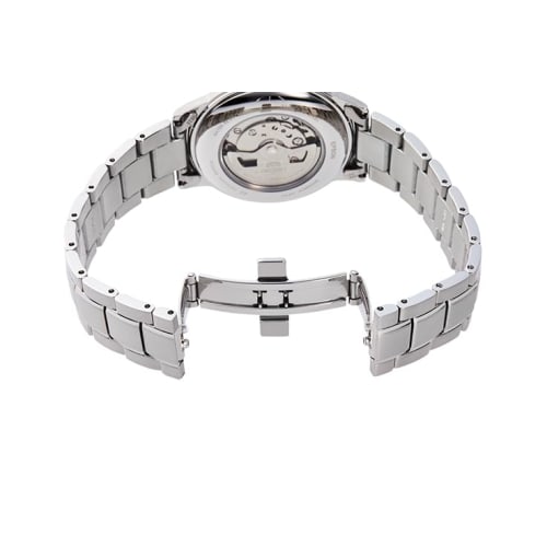 Orient Bambino Automatic Watch, Mechanical, RN-AC0001S, Men's, White, Silver, with Japanese Manufacturer's Warranty