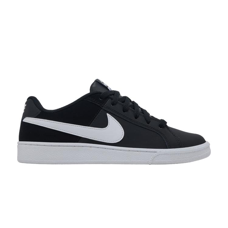 Nike Wmns Court Royale Black White 38.5
