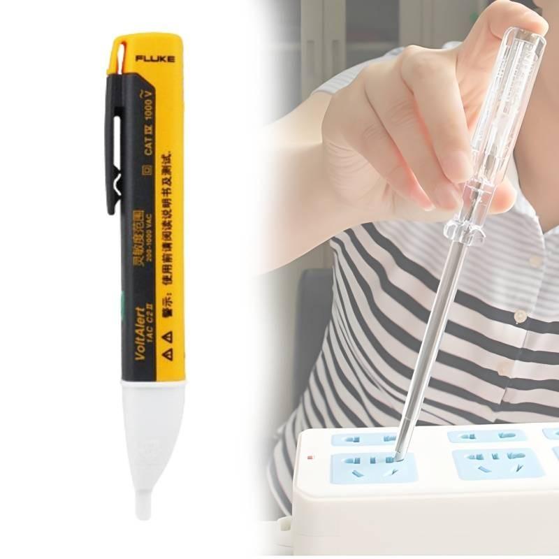 1ac Ii Fluke Volt Alert Voltage Detector Multifunctional Household Supplies Tool