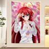 Anime High School DxD DIY Sticky Colorful Tapestry Wall Hanging Bohemian Wall Tapestries Mandala Wall Art Decor