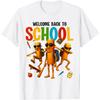Tung Tung Sahur Back To School Brainrot Meme Boys Girls Kid T-Shirt