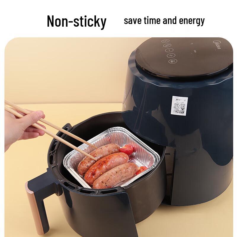 Faxilon 6-inch Square Aluminum Foil Pans