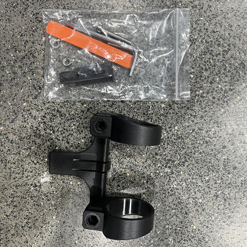 Suport Stativ Lampă Lumină Bicicletă Rotație Mâner Clip Clemă Lanternă Torță LED