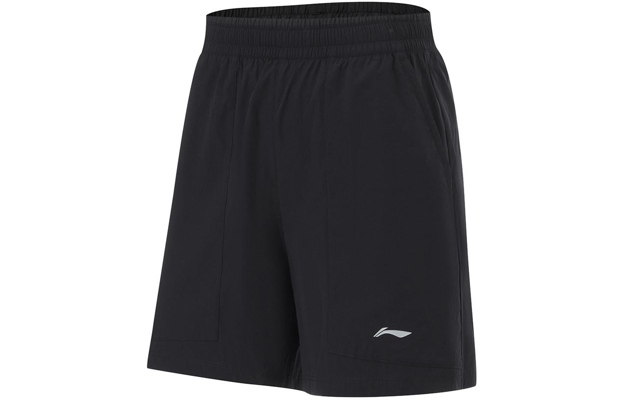 Li Ning Fitness Series Casual Shorts Women s Black AKSU468-2 S