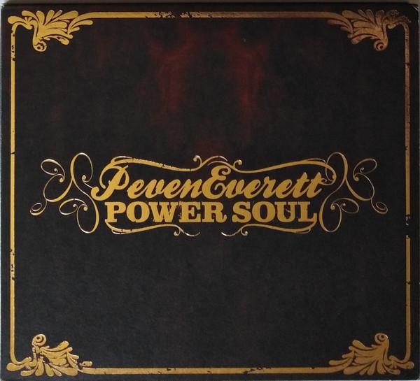 

CD PEVEN EVERETT - Power Soul (Dig) PEV01CD Soul Heaven Rec 2007 US Dance & Electronica Used
