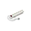 Power Strip - 6 Schuko Outlets - On/Off Switch - 1.50m Cable-EB0145