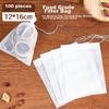 Tea Bags, Spice Bags, Herbal  Bags, 100 Non-Woven Filter Bags, Disposable Marinade And Soup Bags, Decoction Bags