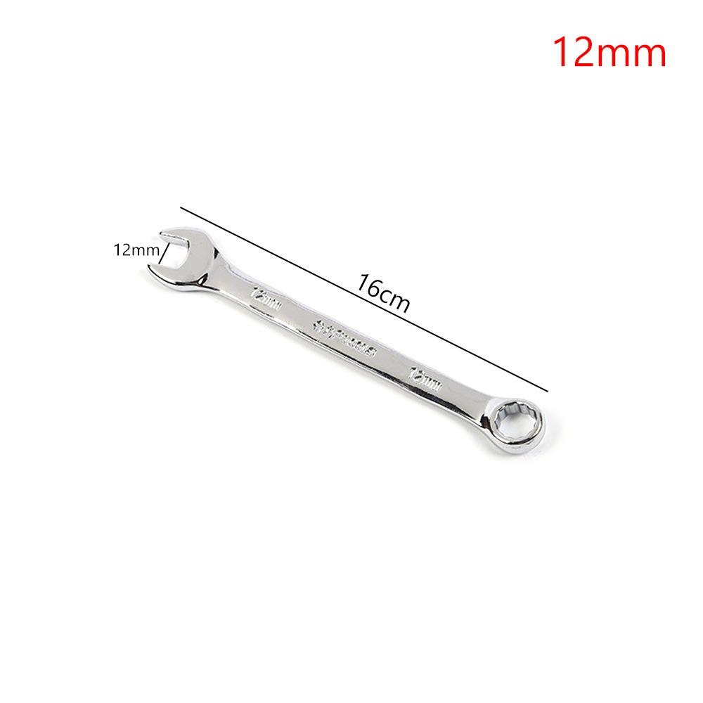 1Pcs New Metric Ratchet Wrench Reversible 6-23mm Ratcheting Spanner Universal Nut Hand Tool Car Bicycle Repair Tool
