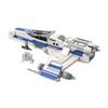 MOC Space War Wings Fighter Building Blocks Model Science Fiction Movies Wings Fighter Bricks Assembly Toys Kids Birthday Gifts