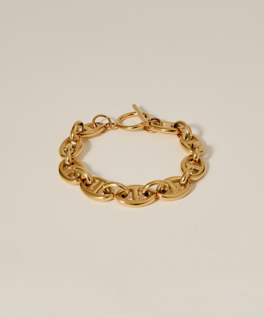 Novice Tokyo Marina Chain Bracelet [Stainless] / Gold