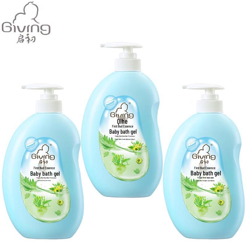 Qichu First Bud Baby Shower Gel