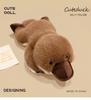 Cross-Border Platypus Plush Toy - Soft Pillow & Backrest for Kids