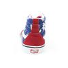 SK8 HI Pro Unisex Blue/Red VN0A45JD2LS