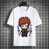 Leisure Naruto Childrens Tshirt Summer New Anime Peripheral Printed Parentchild Outfit Pure Cotton Fashionable Tshirt