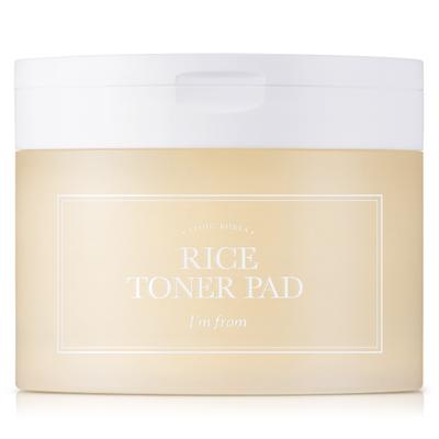 Rice Toner Pads, 60 Pieces, 1 Piece