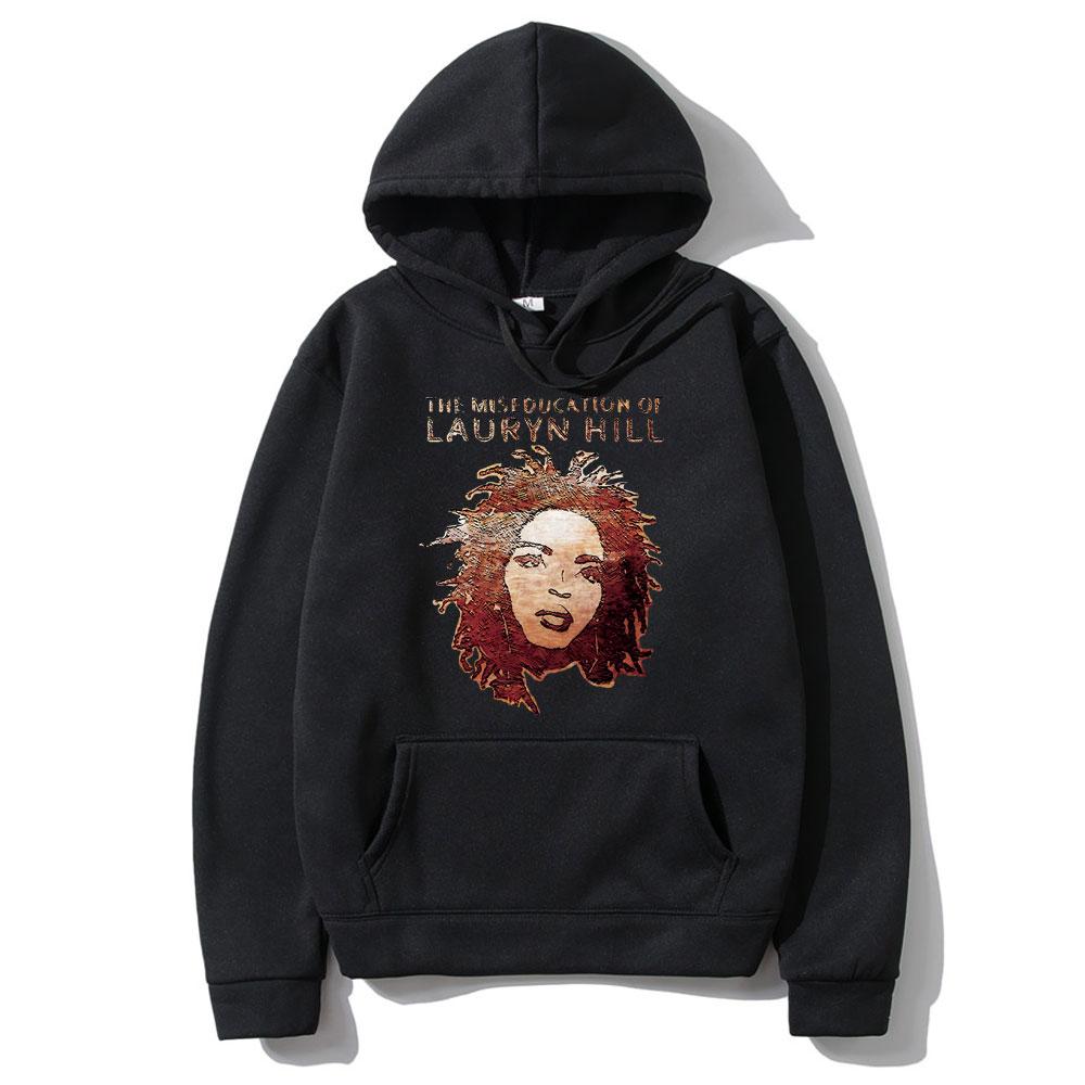 Rapper Lauryn Hill The Famous Graphic Hoodie Unisex Vintage Hip Hop Rap Oversized Sweatshirt Unisex Harajuku Cotton Hoodies