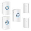 Wireless Daytime Doorbell & Nighttime Alarm with High-Decibel Door/Window Magnetic Sensor