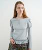 SINOON Balloon Puff Layered Sleeve (Melange Gray)