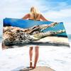 Beach Towels Oversized Pool,Large beach towel,Plush Absorbent Thick Bath Towels Travel Swimming Surf Bath,Sand Free Quick Drying