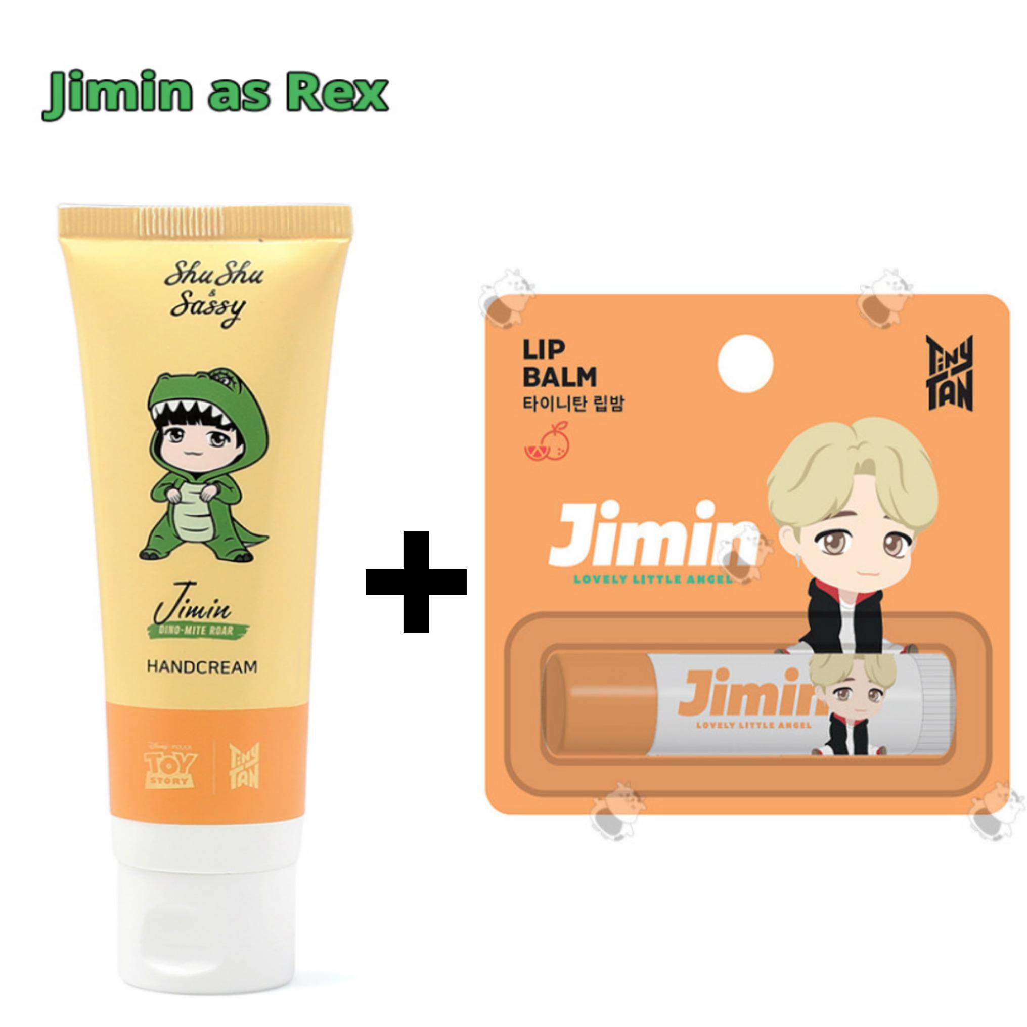 

BTS TinyTan БАЛЬЗАМ ДЛЯ ГУБ + Крем для рук 50 мл JIMIN SET