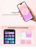 ROSELEX Mi Wearable Vibrator: App-Controlled Multifunctional Vibration Bullet for Adults