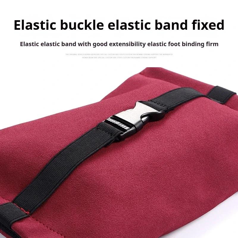 Car Tissue Bag Car Suede Tissue Box For VW Volkswagen Polo Tiguan Jetta Golf Lavida Octavia Passat Car Accessories