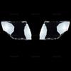 1 Pair Front Headlight Cover For Mitsubishi Pajero V87 V93 V97 2007-2020 Car Headlamp Cover Transparent Lampshade Hood Shell